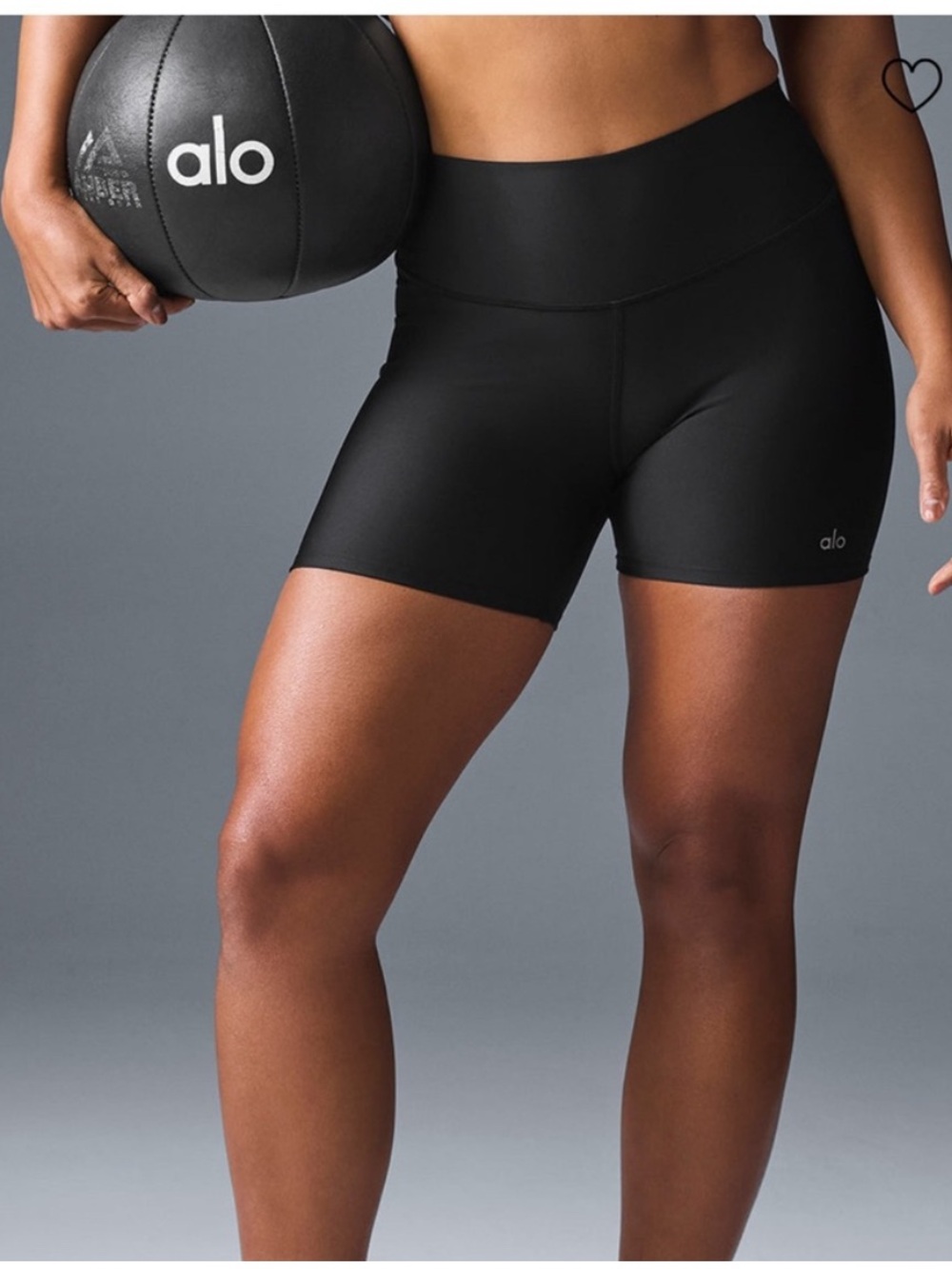 Alo Yoga High-Waist Airlift Shorts 5”